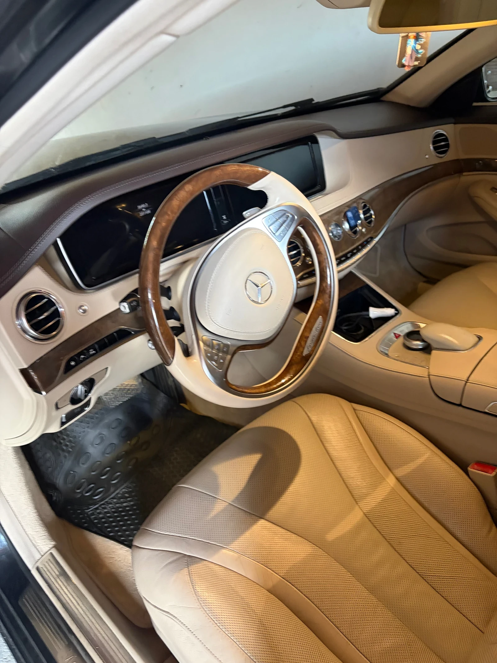 Mercedes-Benz S 350, снимка 12 - Автомобили и джипове - 56610348