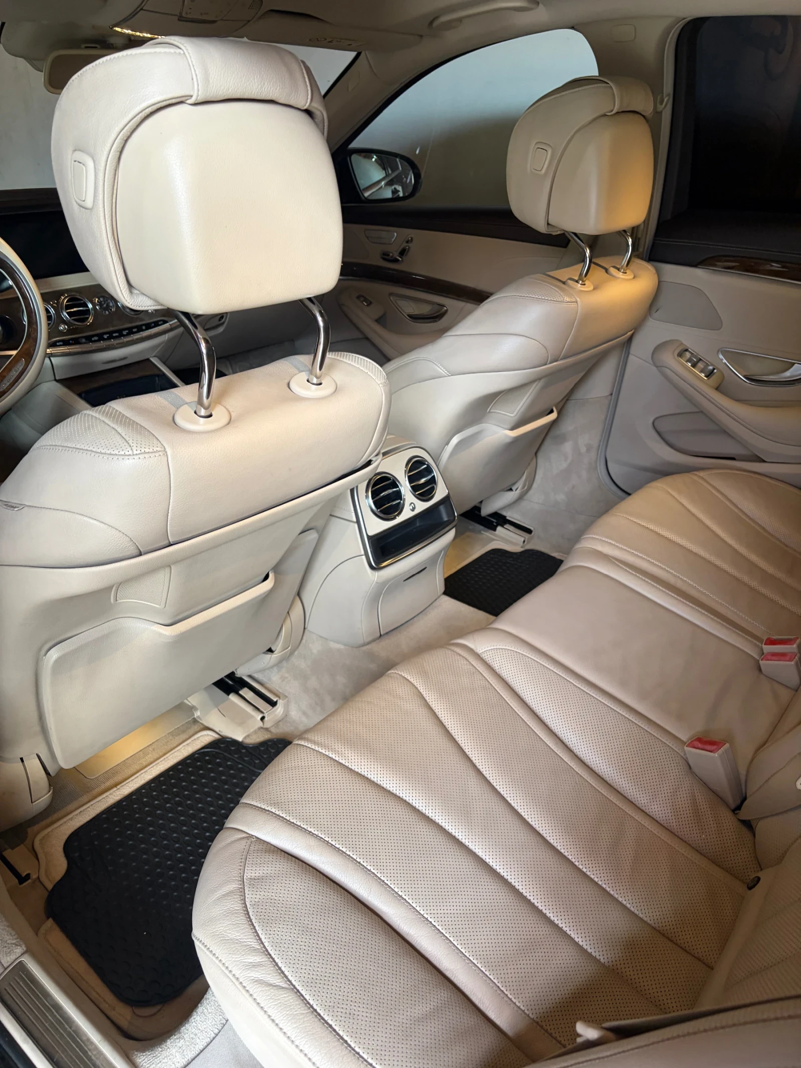 Mercedes-Benz S 350, снимка 9 - Автомобили и джипове - 56610348