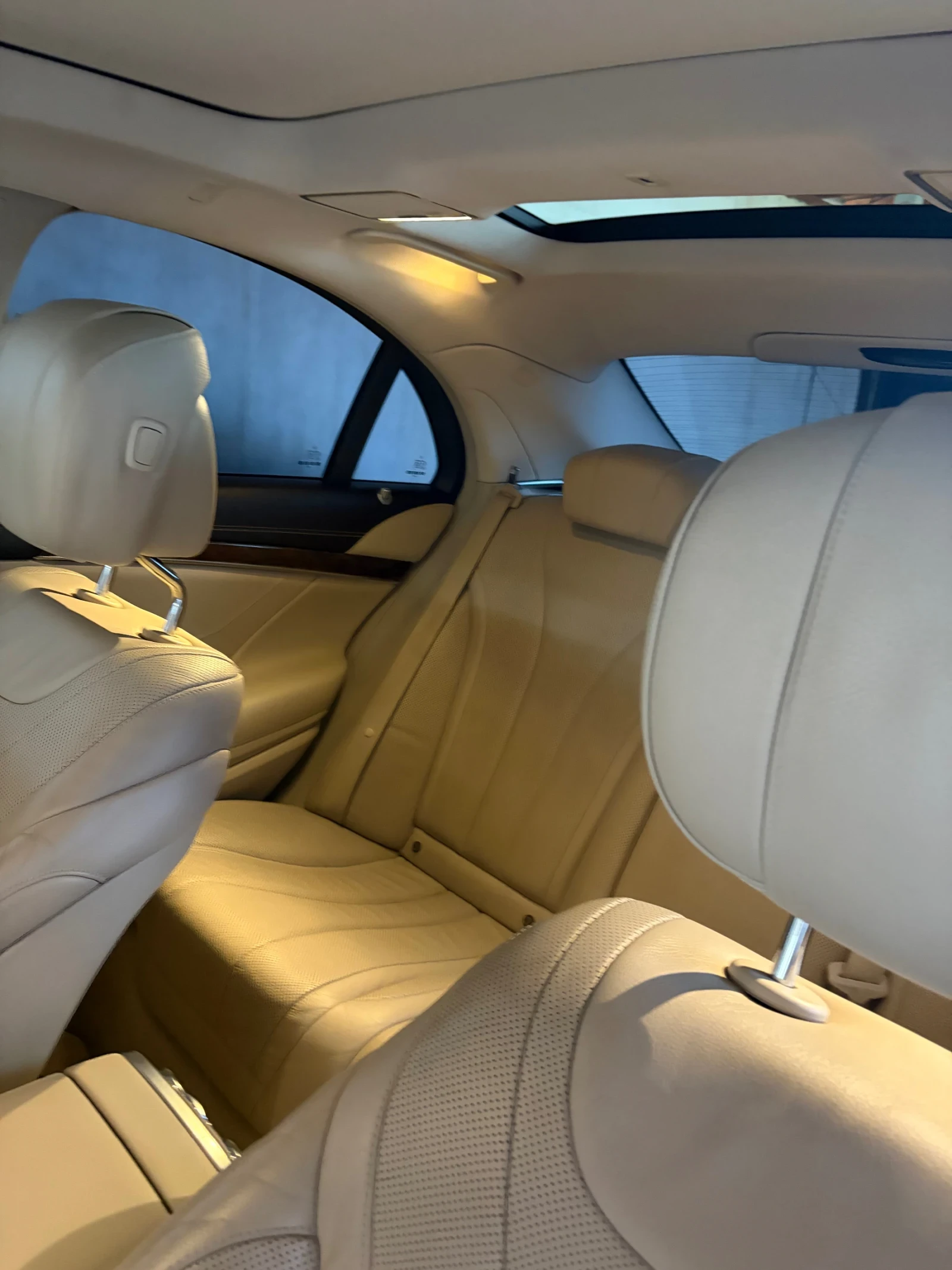 Mercedes-Benz S 350, снимка 10 - Автомобили и джипове - 56610348