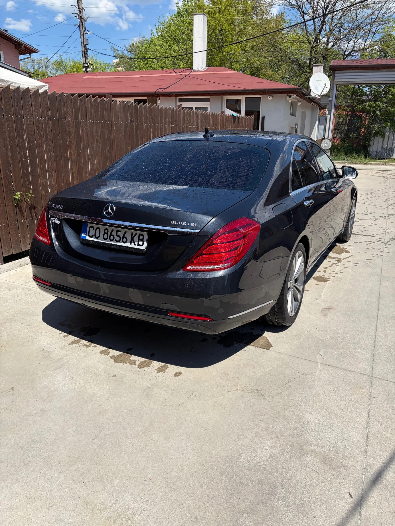 Mercedes-Benz S 350, снимка 6 - Автомобили и джипове - 56610348