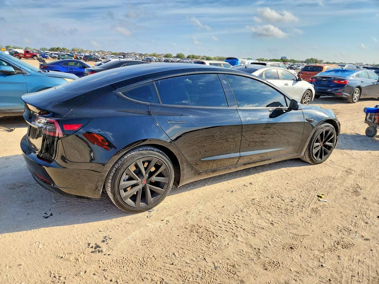 Tesla Model 3, снимка 3 - Автомобили и джипове - 56613953