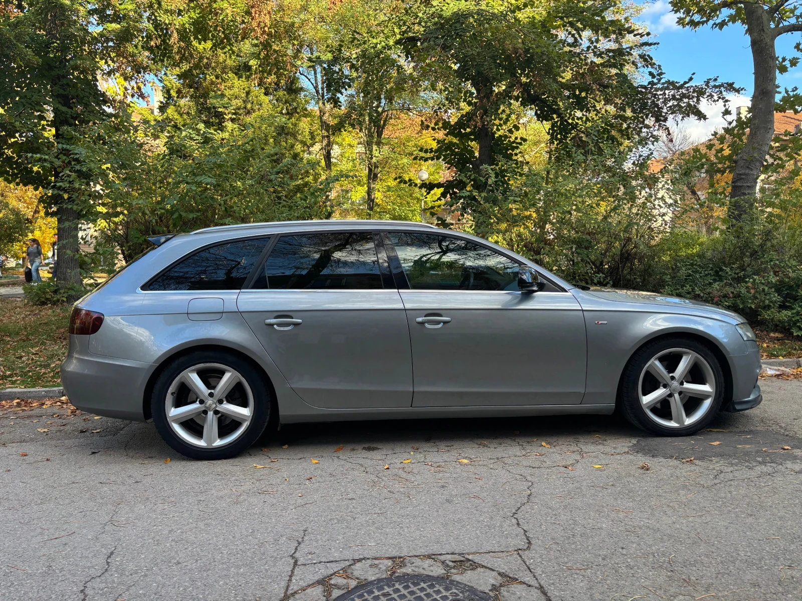 Audi A4 2.0 TDI S-line, снимка 7 - Автомобили и джипове - 56647905