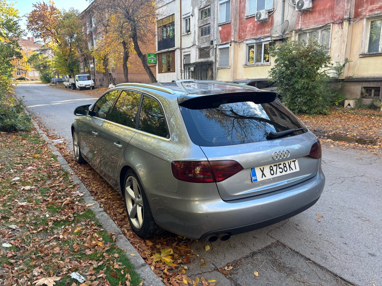 Audi A4 2.0 TDI S-line, снимка 4 - Автомобили и джипове - 56647905