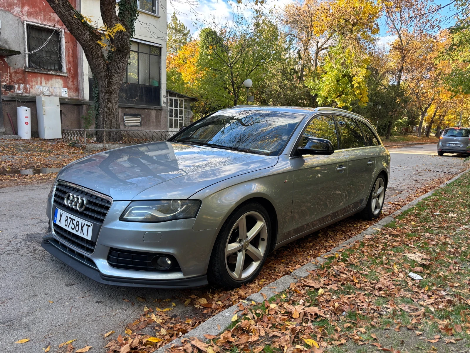 Audi A4 2.0 TDI S-line, снимка 2 - Автомобили и джипове - 56647905