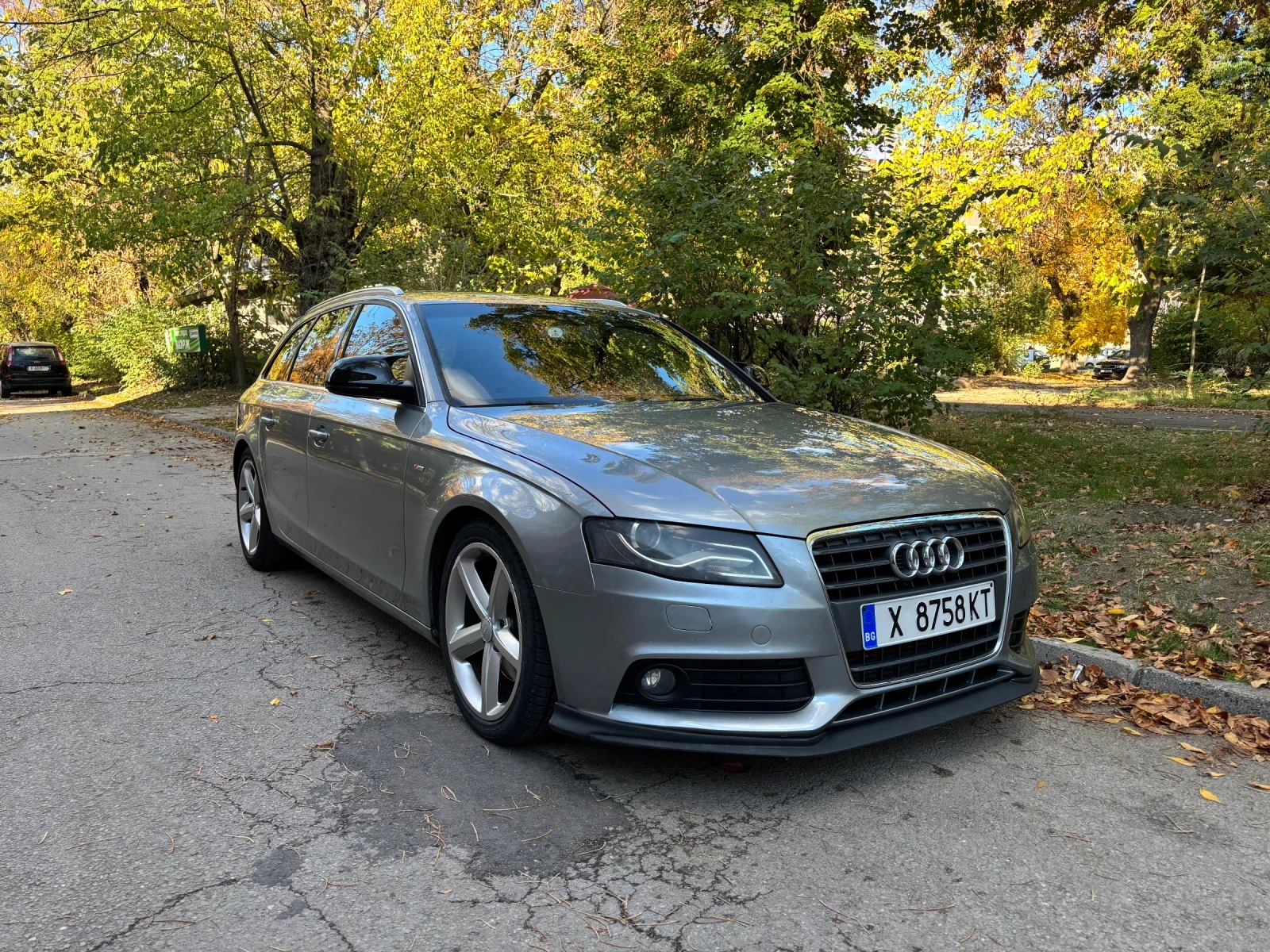 Audi A4 2.0 TDI S-line, снимка 8 - Автомобили и джипове - 56647905