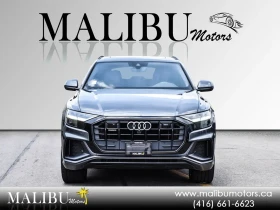 Audi Q8 55TFSI* MATRIX* S* LINE* BLACK* OPTIC* ОБДУХВАНЕ* , снимка 4