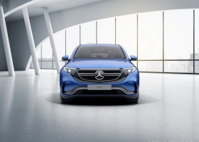 Mercedes-Benz EQC AMG, Burm, 360, Memory, Air, AR, Гаранция, снимка 2