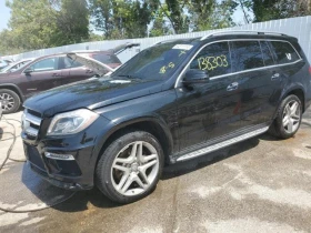 Mercedes-Benz GL 500 4MATIC* AMG* Distronic* Обдух* Подгрев* Пано*  - [1] 