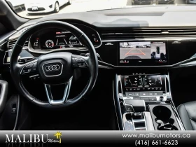 Audi Q8 55TFSI* MATRIX* S* LINE* BLACK* OPTIC* ���������*  | Mobile.bg � ����� ������ 8