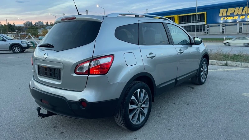 Nissan Qashqai 2.0i NAVI PANORAMA 7 МЕСТА, снимка 5 - Автомобили и джипове - 42994509