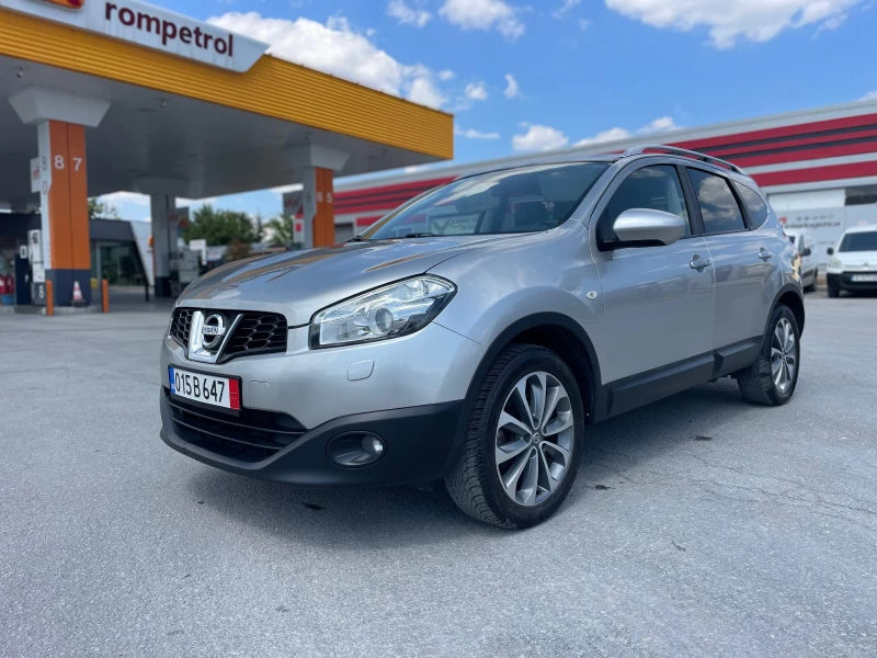 Nissan Qashqai 2.0i NAVI PANORAMA 7 МЕСТА, снимка 17 - Автомобили и джипове - 42994509