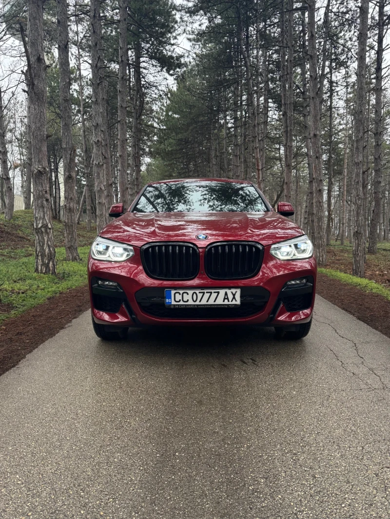 BMW X4 20d xDrive, снимка 1 - Автомобили и джипове - 48921082