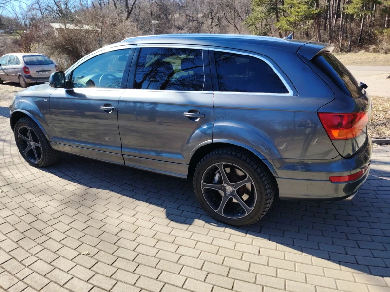 Audi Q7 TDI 4.2, S-LINE, QUATRO, снимка 2 - Автомобили и джипове - 49379767