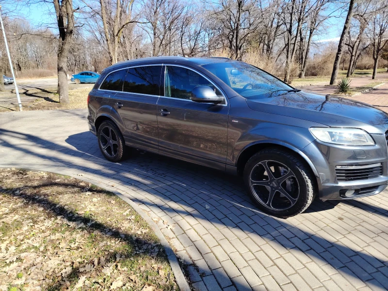 Audi Q7 TDI 4.2, S-LINE, QUATRO, снимка 5 - Автомобили и джипове - 49379767