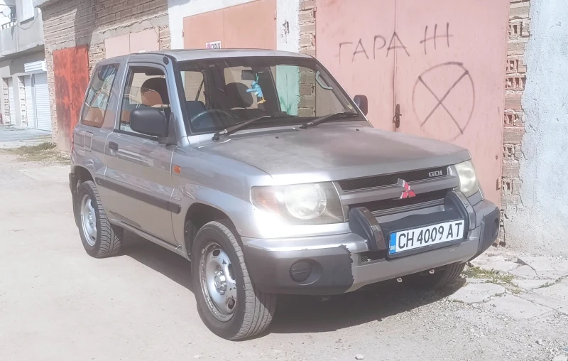 Mitsubishi Pajero pinin 1.8 GDI Super Select, снимка 1 - Автомобили и джипове - 49475558