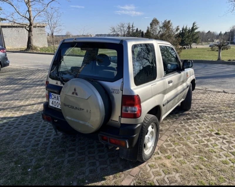 Mitsubishi Pajero pinin 1.8 GDI Super Select, снимка 2 - Автомобили и джипове - 49475558