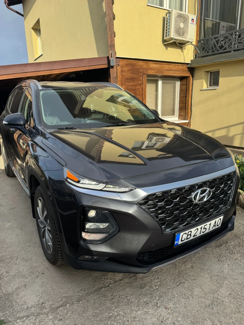 Hyundai Santa fe, снимка 1 - Автомобили и джипове - 49507430