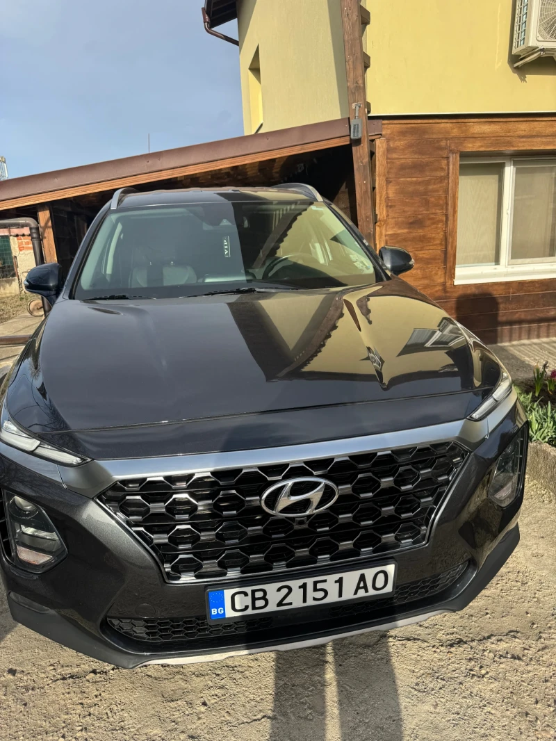 Hyundai Santa fe, снимка 2 - Автомобили и джипове - 49507430