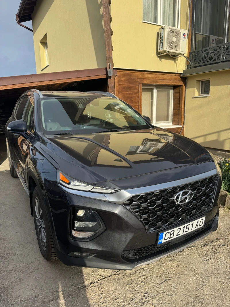 Hyundai Santa fe, снимка 4 - Автомобили и джипове - 49507430