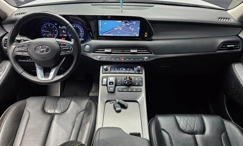 Hyundai Palisade Diesel 2.2 4WD Exclusive, снимка 7 - Автомобили и джипове - 52070144