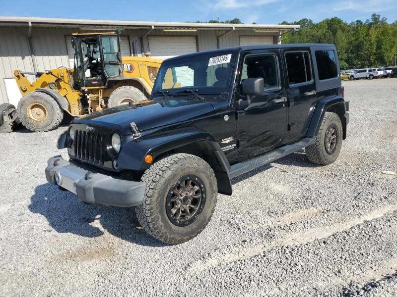 Jeep Wrangler UNLIMITED SAHARA АВТОФИНАНСИРАНЕ* 