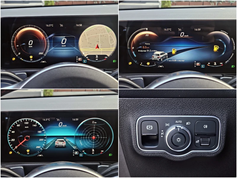 Mercedes-Benz GLB ! 200AMG/GERMANY/VIRTUAL/CAMERA/LINE AS/CAR PLAY/L, снимка 10 - Автомобили и джипове - 52287595