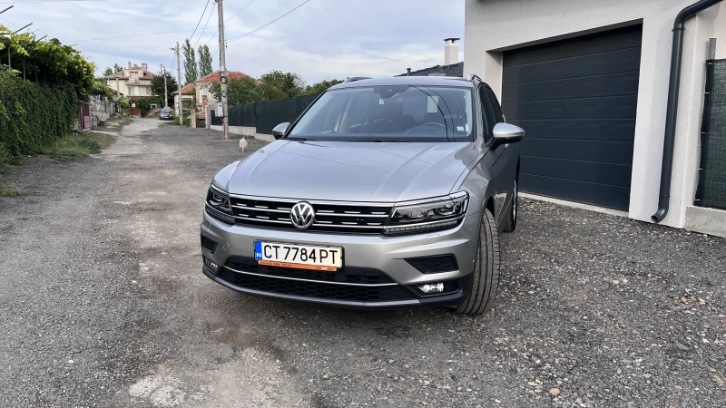 VW Tiguan Highline 2.0 TSI 4MOTION DSG