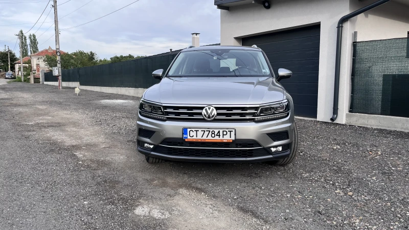 VW Tiguan Highline 2.0 TSI 4MOTION DSG, снимка 2 - Автомобили и джипове - 52671120