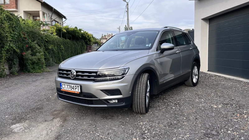 VW Tiguan Highline 2.0 TSI 4MOTION DSG, снимка 3 - Автомобили и джипове - 52671120