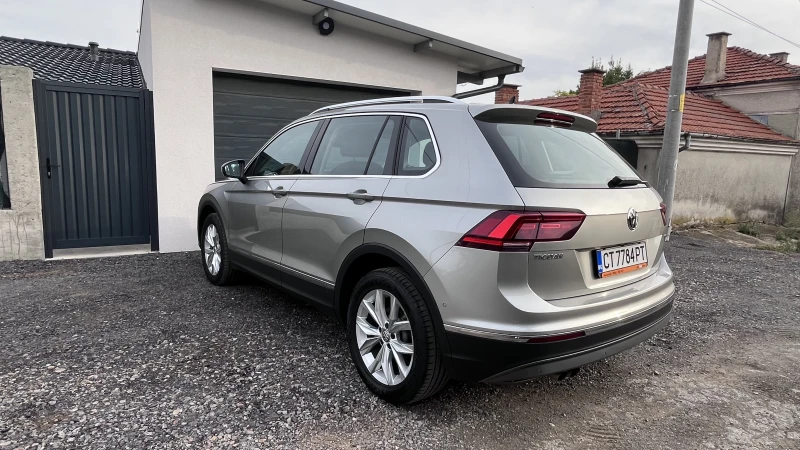 VW Tiguan Highline 2.0 TSI 4MOTION DSG, снимка 8 - Автомобили и джипове - 52671120