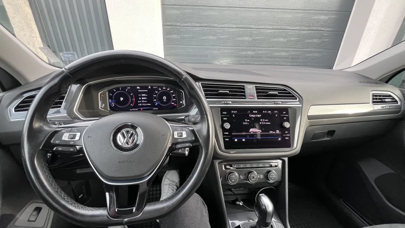 VW Tiguan Highline 2.0 TSI 4MOTION DSG, снимка 9 - Автомобили и джипове - 52671120