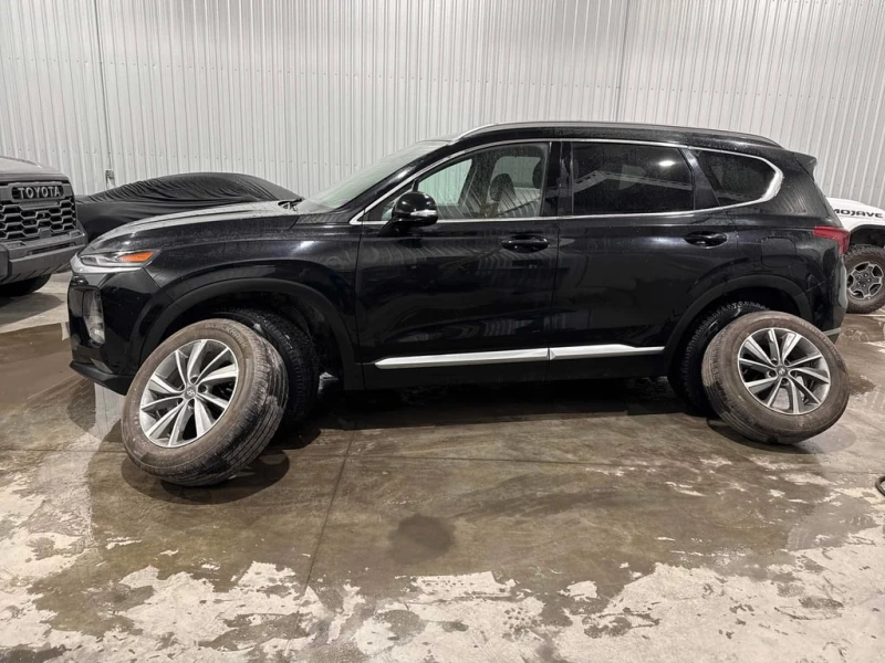 Hyundai Santa fe * Preferred * CARFAX * БЕЗ ПЪРВОНАЧАЛНА ВНОСКА, снимка 2 - Автомобили и джипове - 52905909