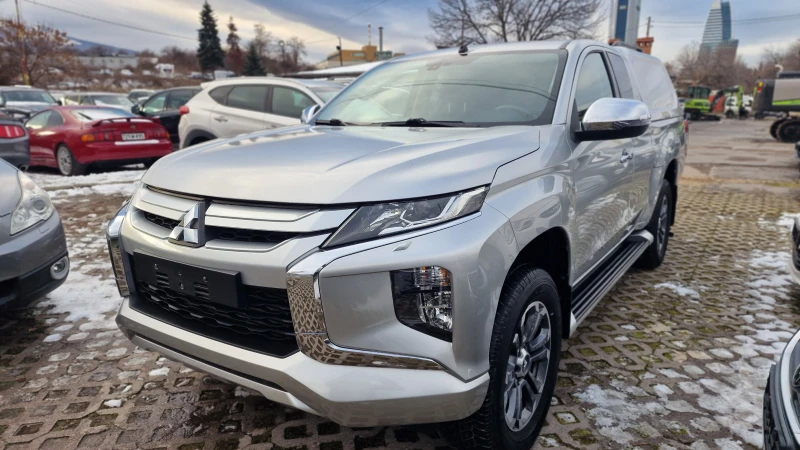 Mitsubishi L200 2.2D Hard top теглич камера климатроник  4 врати, снимка 4 - Автомобили и джипове - 53050941