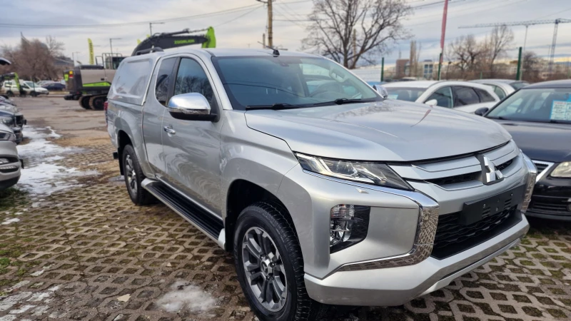 Mitsubishi L200 2.2D Hard top теглич камера климатроник  4 врати