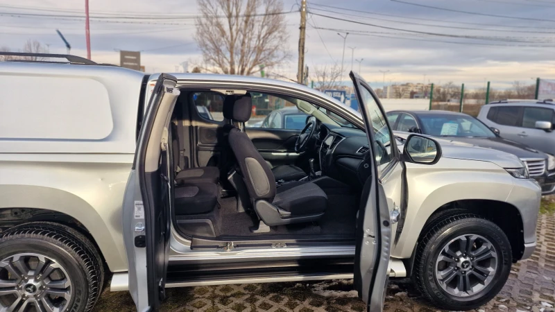 Mitsubishi L200 2.2D Hard top теглич камера климатроник  4 врати, снимка 3 - Автомобили и джипове - 53050941