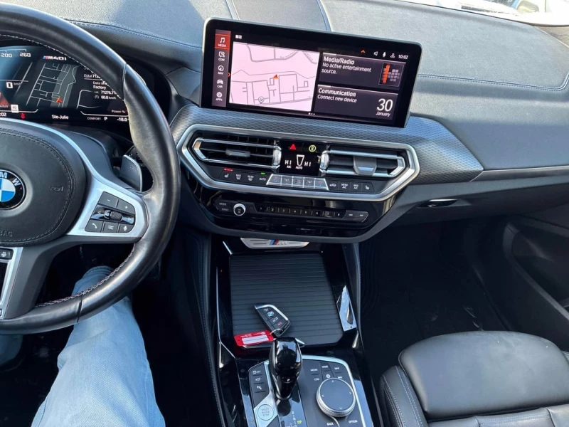 BMW X4 2023 * M40i * CARFAX * ОТ ПРЕДСТАВИТЕЛСТВО, снимка 9 - Автомобили и джипове - 53287627