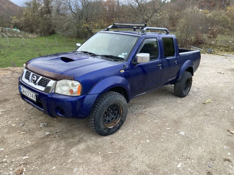 Nissan Navara, снимка 4 - Автомобили и джипове - 53387312