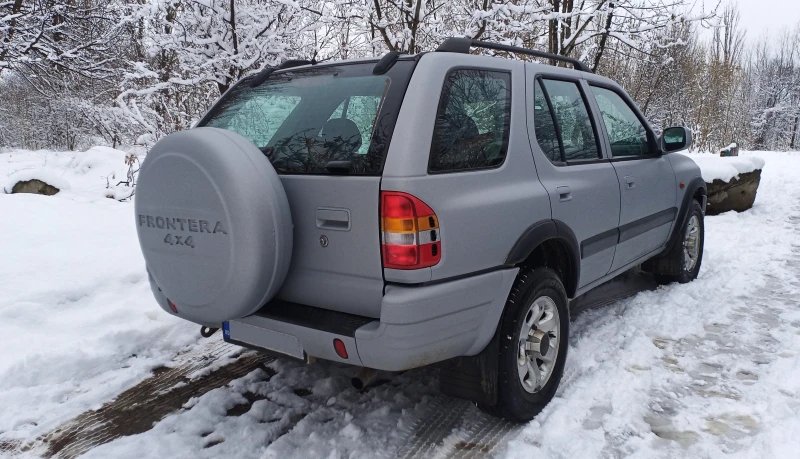 Opel Frontera B, снимка 6 - Автомобили и джипове - 53420357