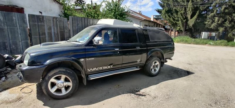 Mitsubishi L200 2.5dti, снимка 2 - Автомобили и джипове - 32810588