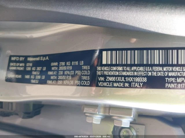 Maserati Levante 4WD| 2 �����| �������� | Mobile.bg � ����������� 9