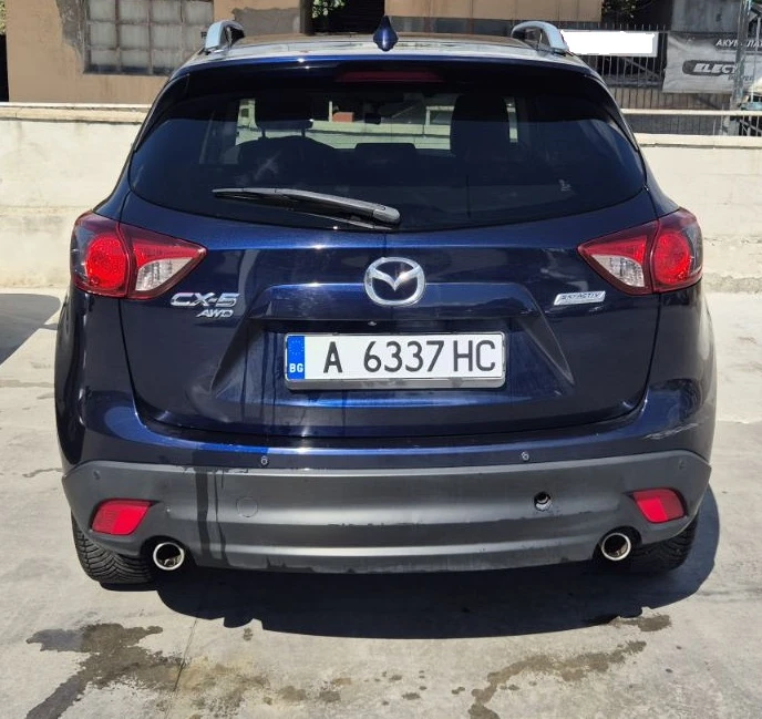 Mazda CX-5 AWD, снимка 4 - Автомобили и джипове - 56113826