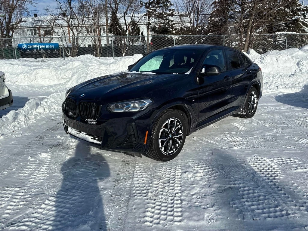 BMW X4 2023 * M40i * CARFAX * ОТ ПРЕДСТАВИТЕЛСТВО, снимка 1