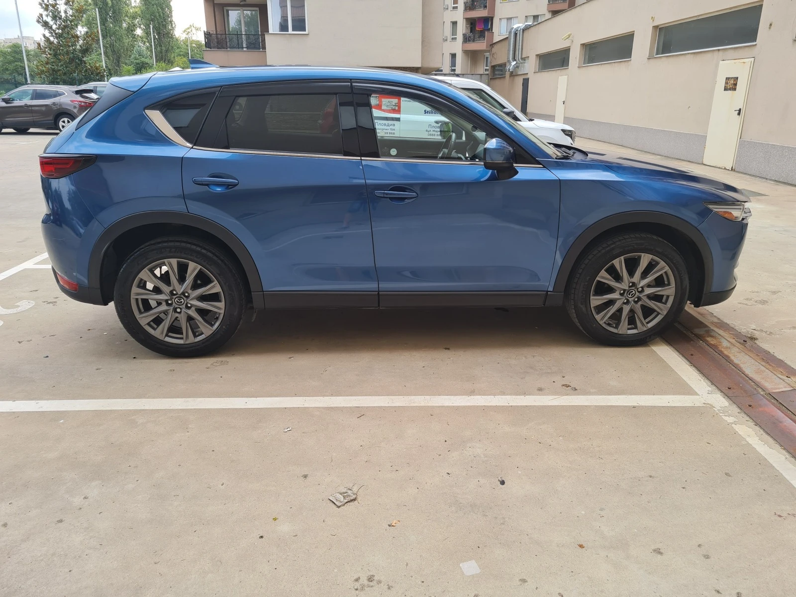 Mazda CX-5 2.5L SKYACTIV-G DOHC - изображение 5