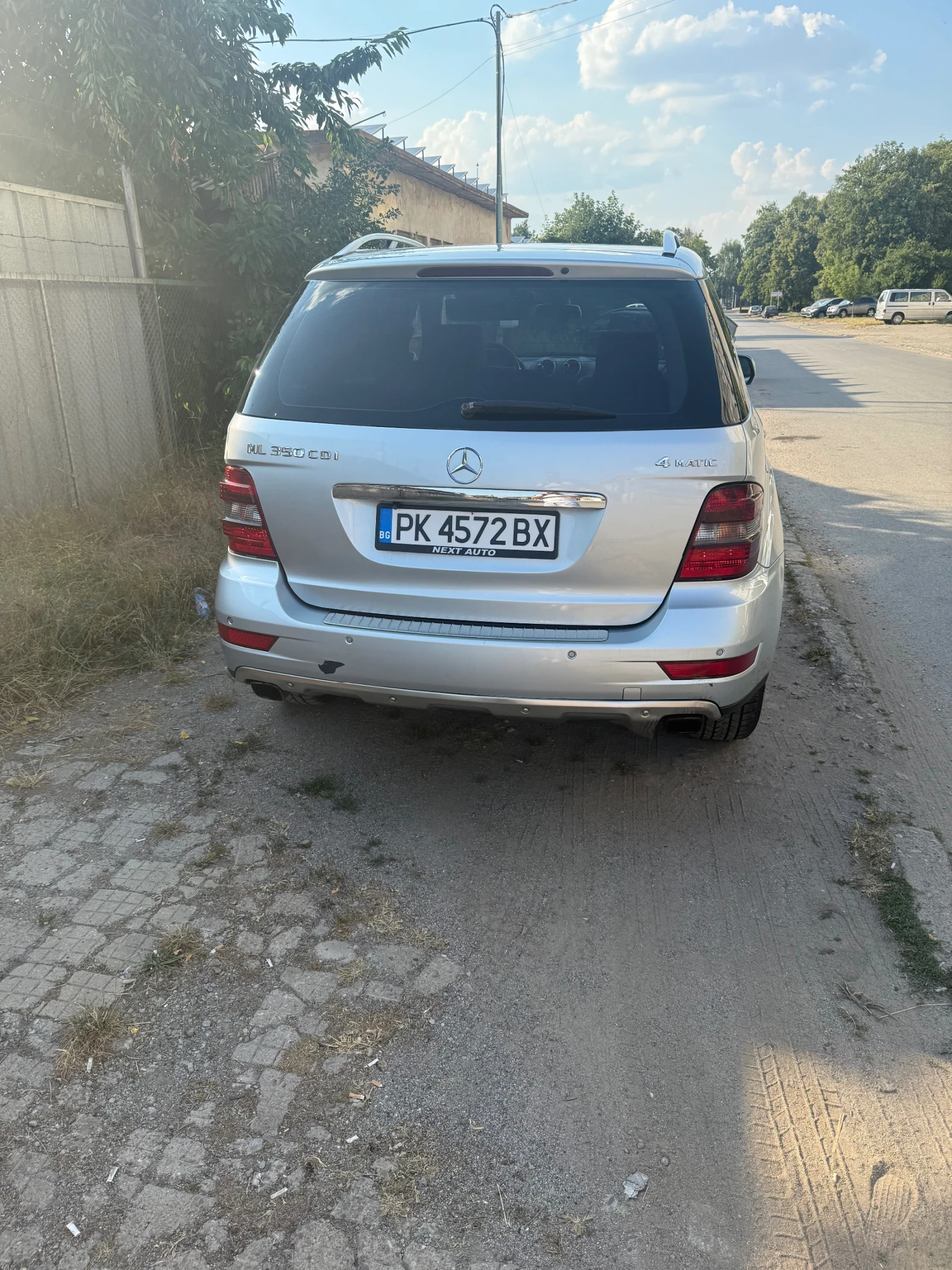 Mercedes-Benz ML 320  - изображение 4