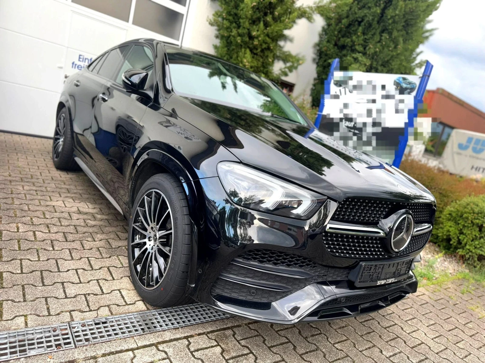 Mercedes-Benz GLE 400 D FULL AMG LINE ОЧАКВАН ВНОС ПАНОРАМА ЛИЗИНГ 100% - изображение 2