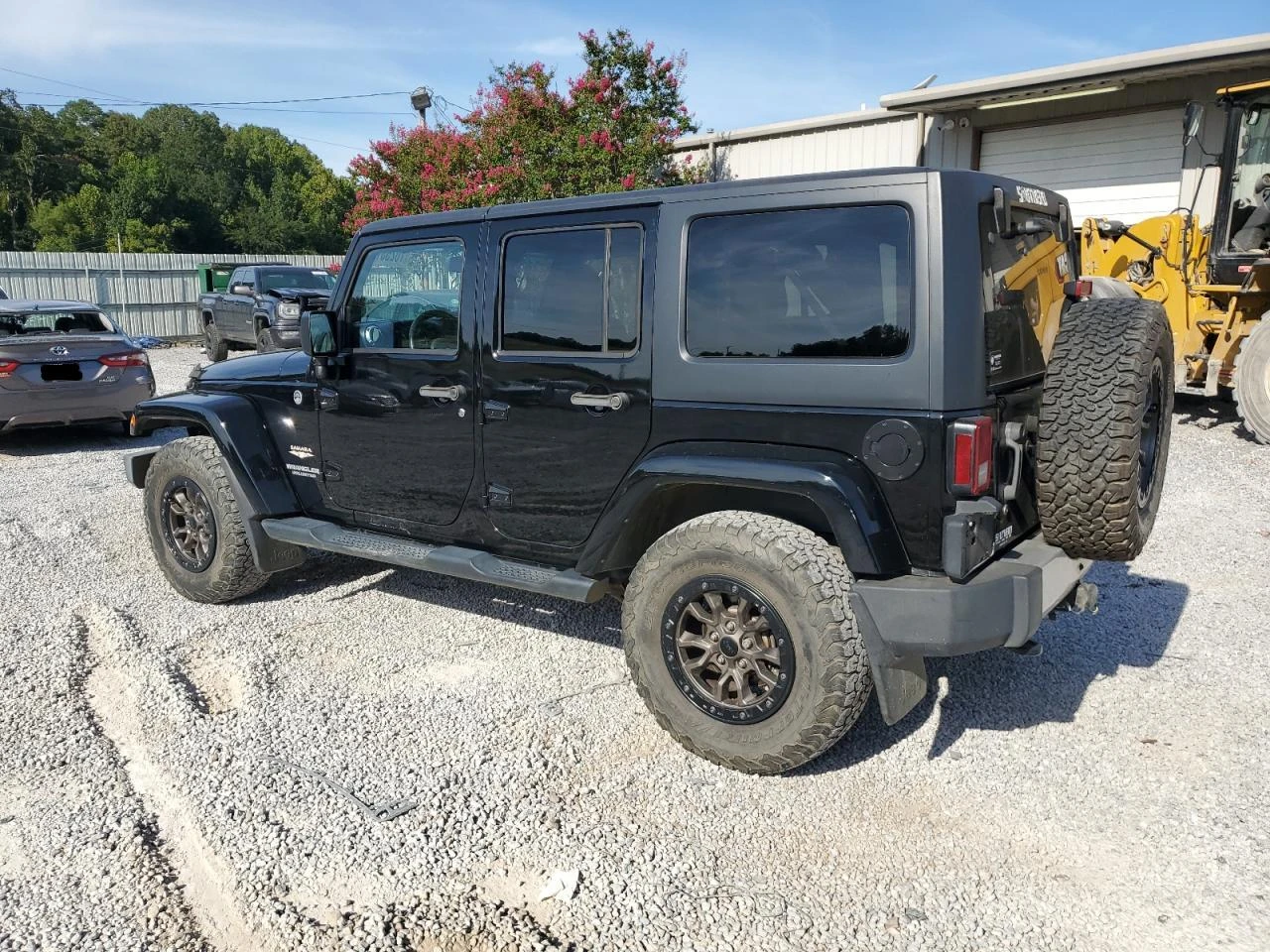 Jeep Wrangler UNLIMITED SAHARA АВТОФИНАНСИРАНЕ*  - изображение 2