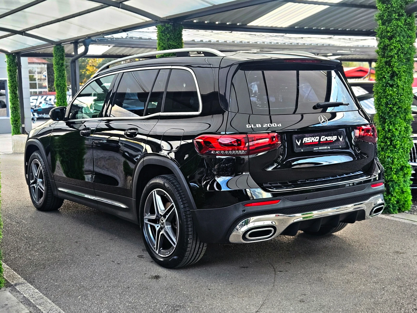 Mercedes-Benz GLB 200AMG/GERMANY/VIRTUAL/CAMERA/LINE AS/CAR PLAY/LIZ - изображение 7