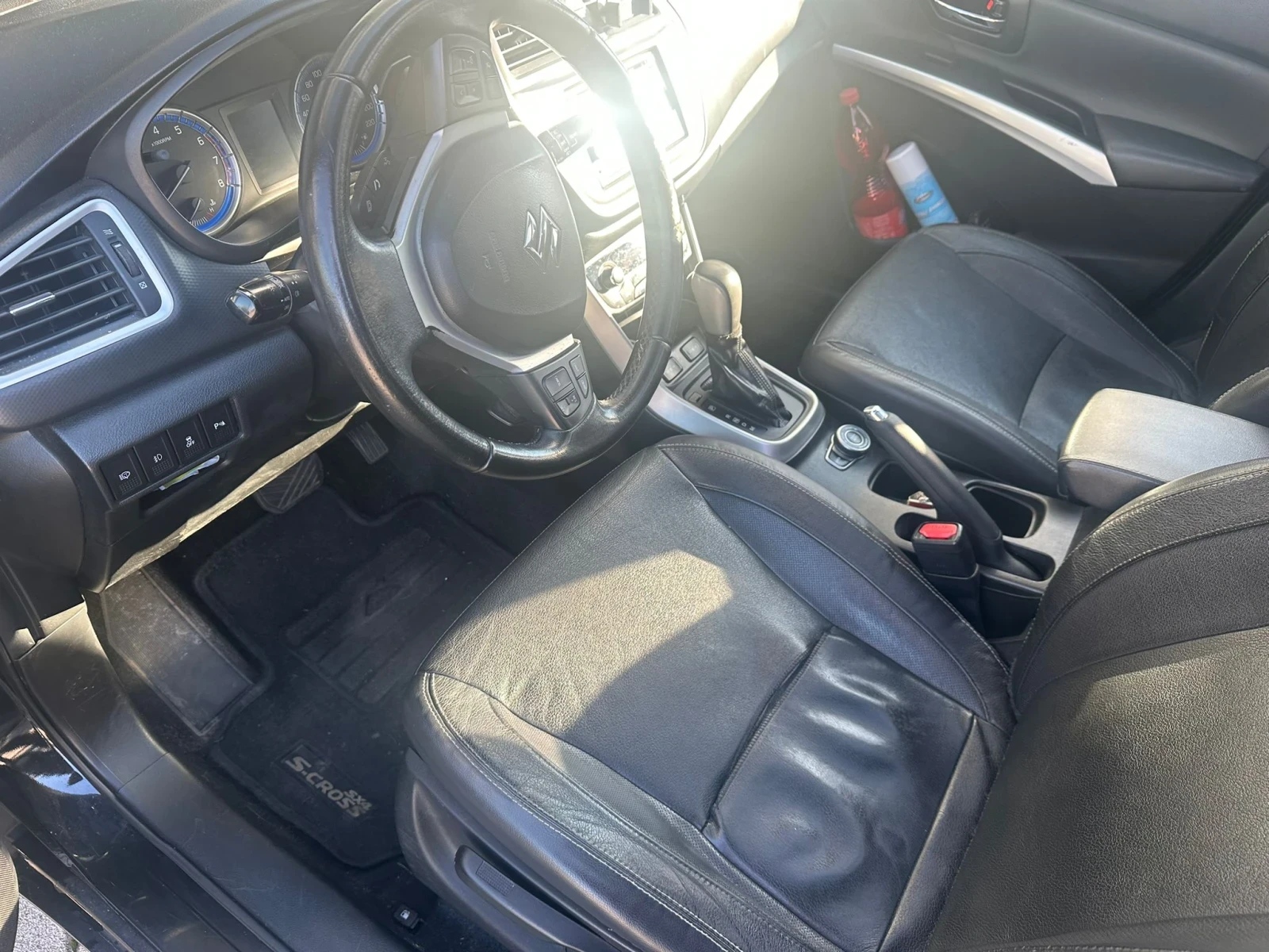 Suzuki SX4 S-Cross 1.6i 120k.c 4x4 UNIKAT ITALIA EURO 6B  - изображение 8