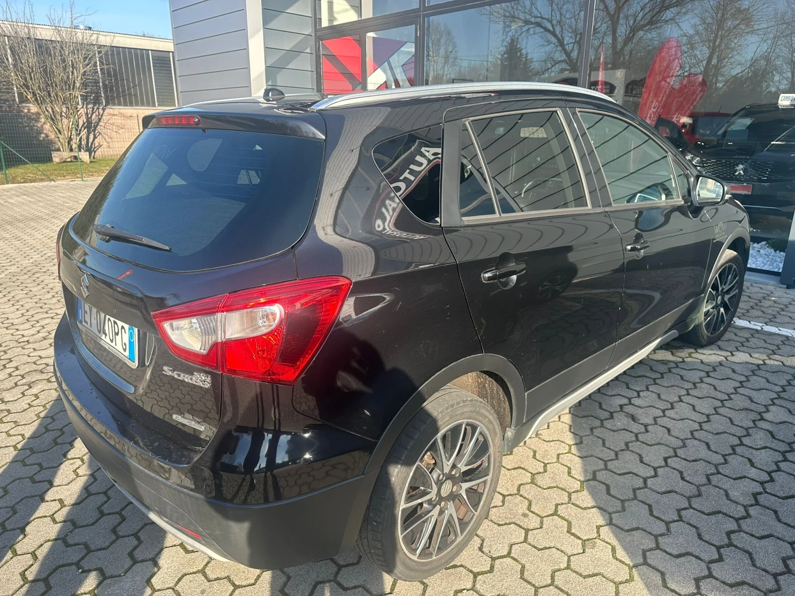 Suzuki SX4 S-Cross 1.6i 120k.c 4x4 UNIKAT ITALIA EURO 6B  - изображение 6