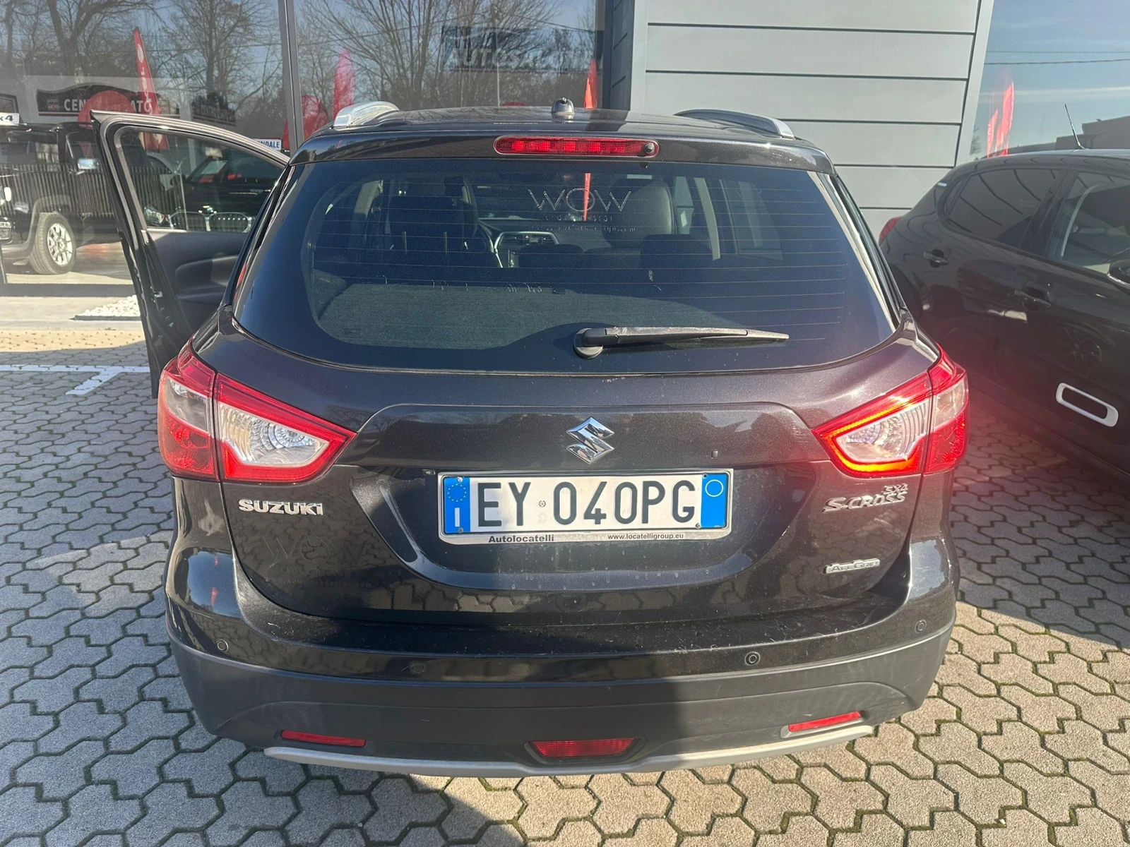 Suzuki SX4 S-Cross 1.6i 120k.c 4x4 UNIKAT ITALIA EURO 6B  - изображение 5